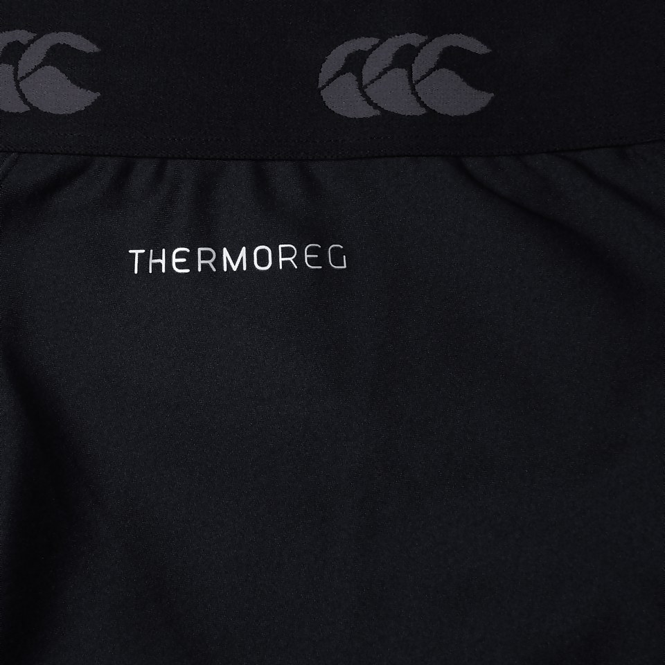 JUNIOR UNISEX THERMOREG SHORTS BLACK