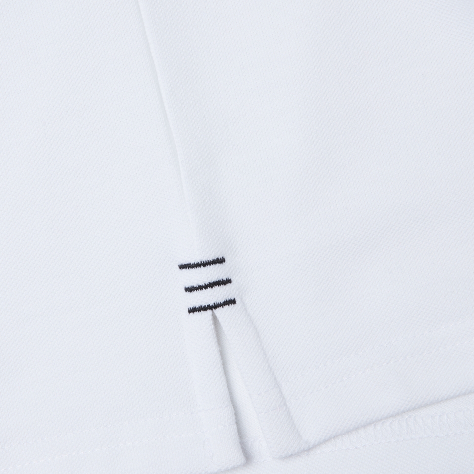 CANTERBURY WAIMAK POLO KIDS WHITE