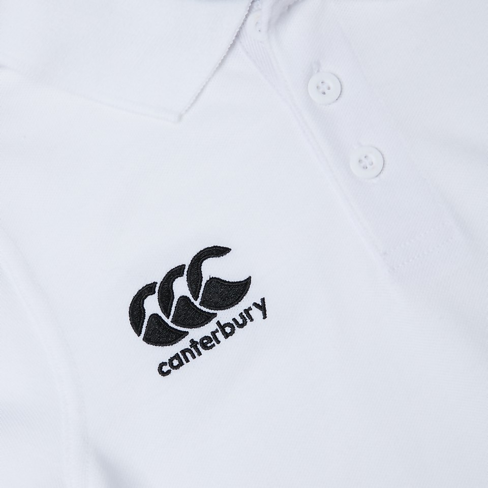 JUNIOR UNISEX WAIMAK POLO SHIRT WHITE