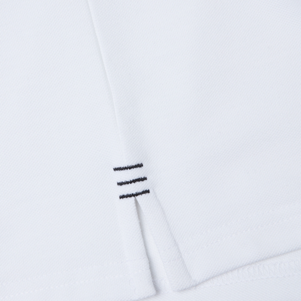 CANTERBURY WAIMAK POLO KIDS WHITE