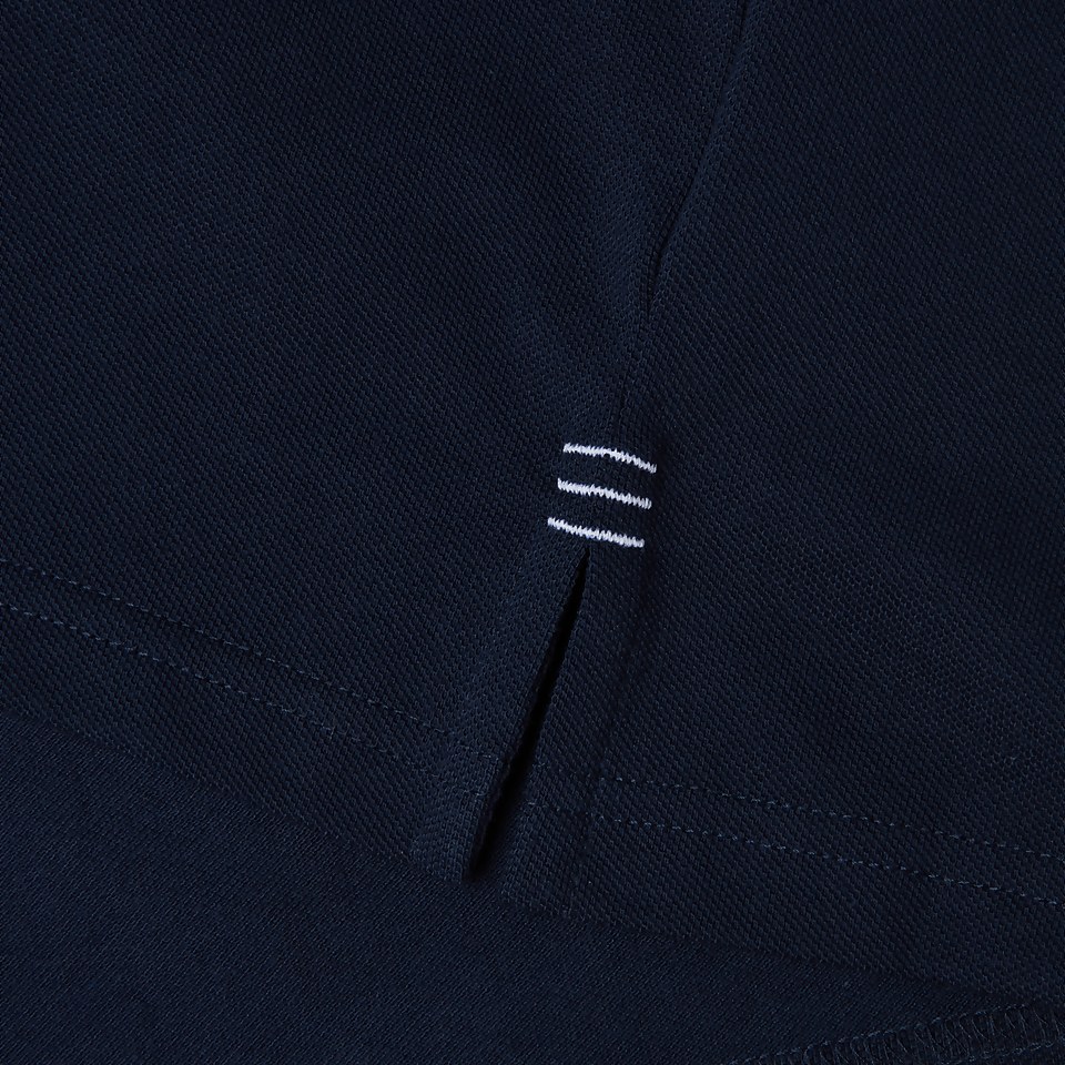 JUNIOR UNISEX WAIMAK POLO SHIRT NAVY