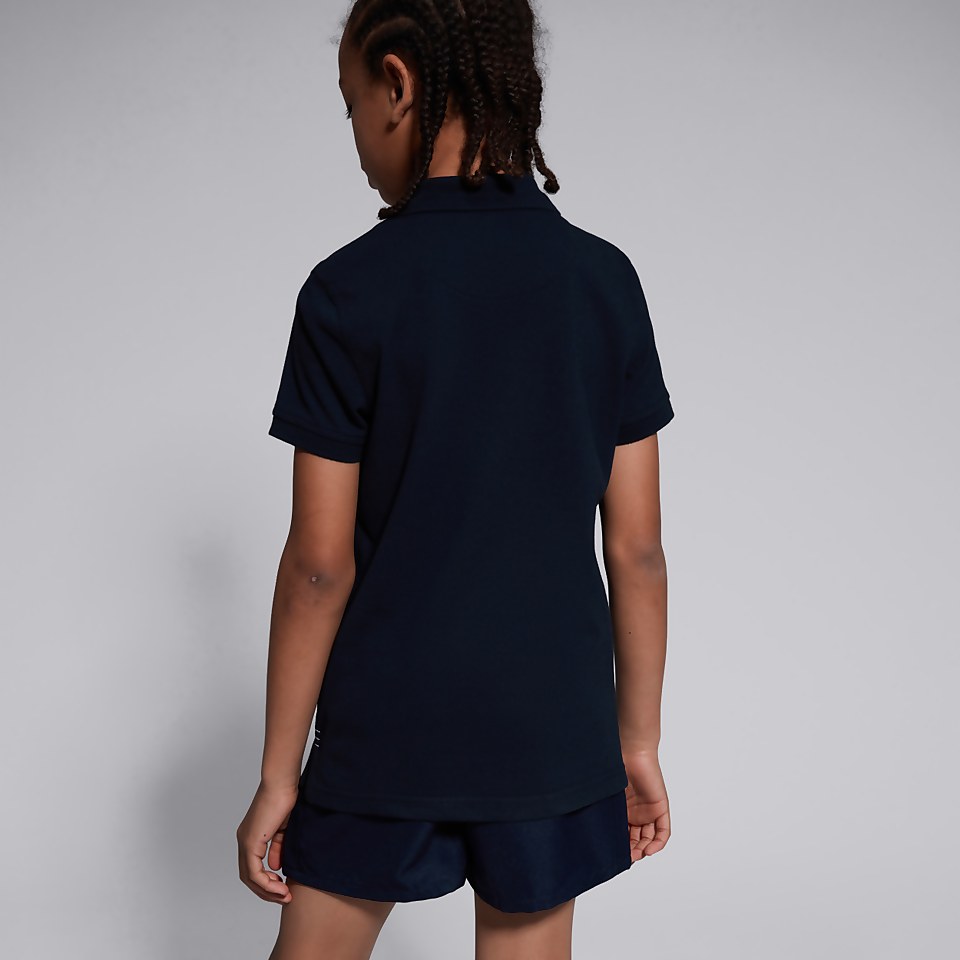 JUNIOR UNISEX WAIMAK POLO SHIRT NAVY