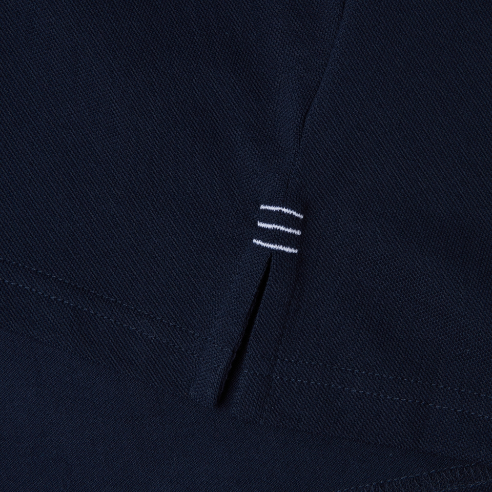 CANTERBURY WAIMAK POLO KIDS NAVY