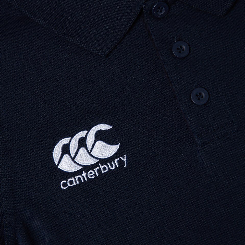 JUNIOR UNISEX WAIMAK POLO SHIRT NAVY
