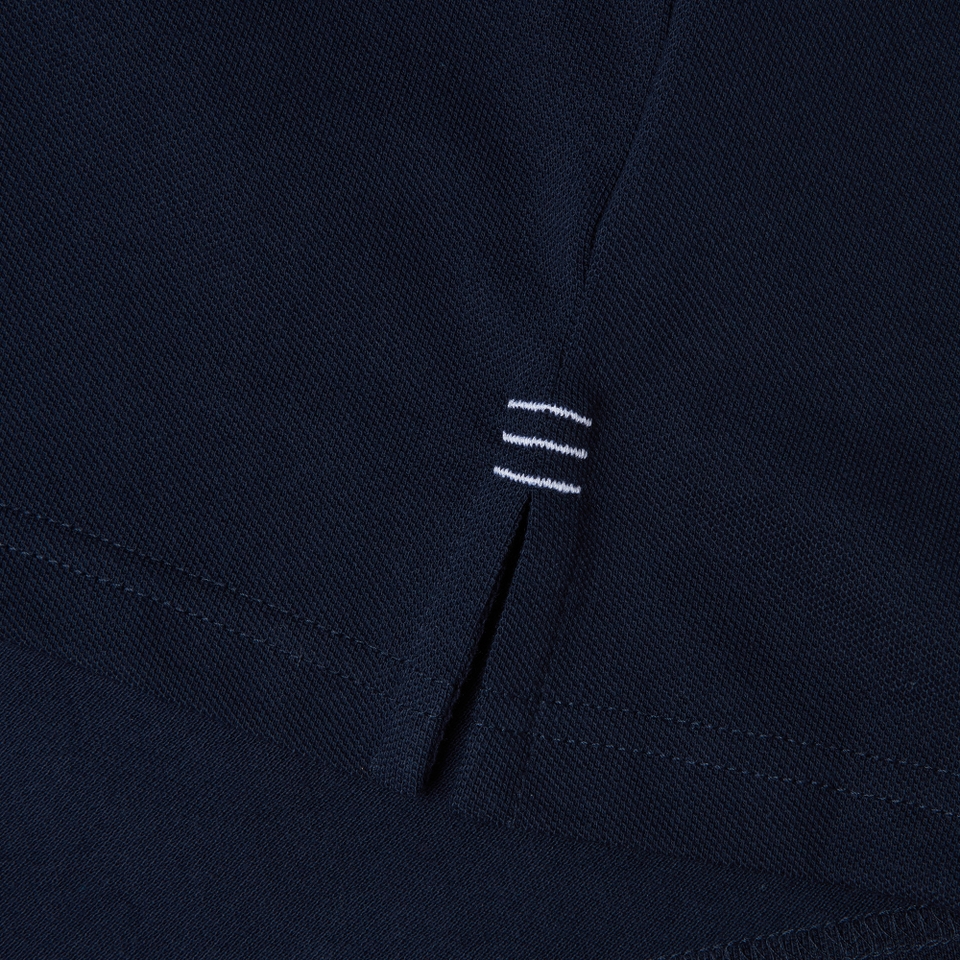 CANTERBURY WAIMAK POLO KIDS NAVY