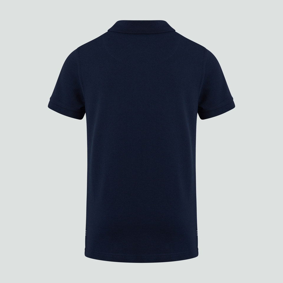 CANTERBURY WAIMAK POLO KIDS NAVY