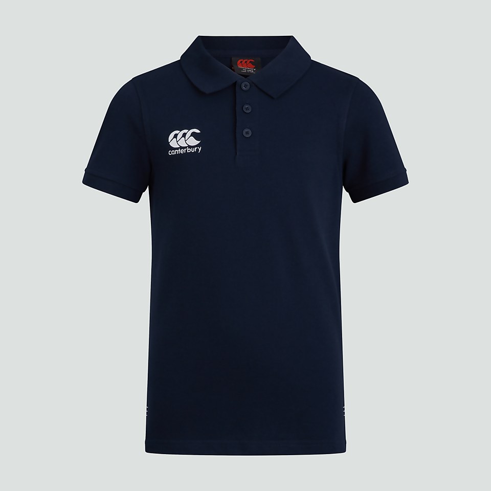 JUNIOR UNISEX WAIMAK POLO SHIRT NAVY
