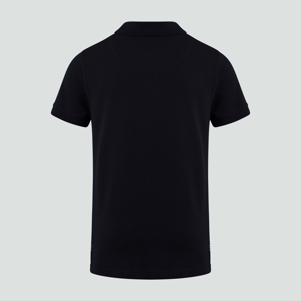 CANTERBURY WAIMAK POLO KIDS BLACK