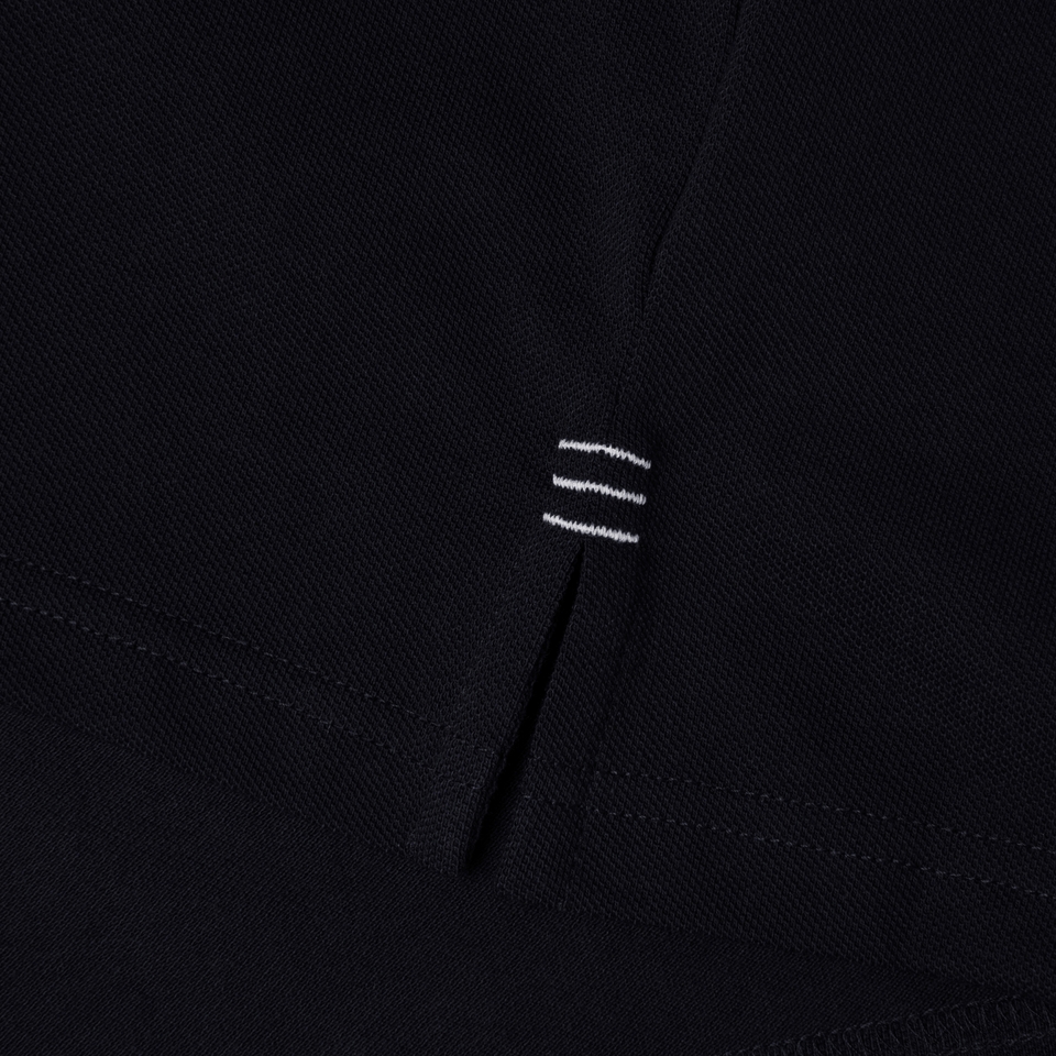 CANTERBURY WAIMAK POLO KIDS BLACK