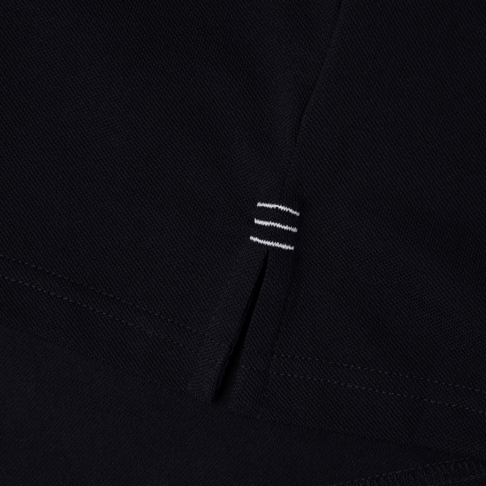 CANTERBURY WAIMAK POLO KIDS BLACK