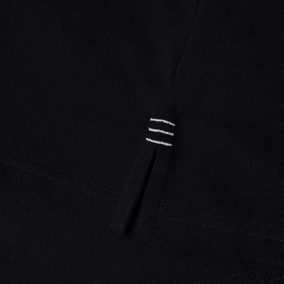 JUNIOR UNISEX WAIMAK POLO SHIRT BLACK