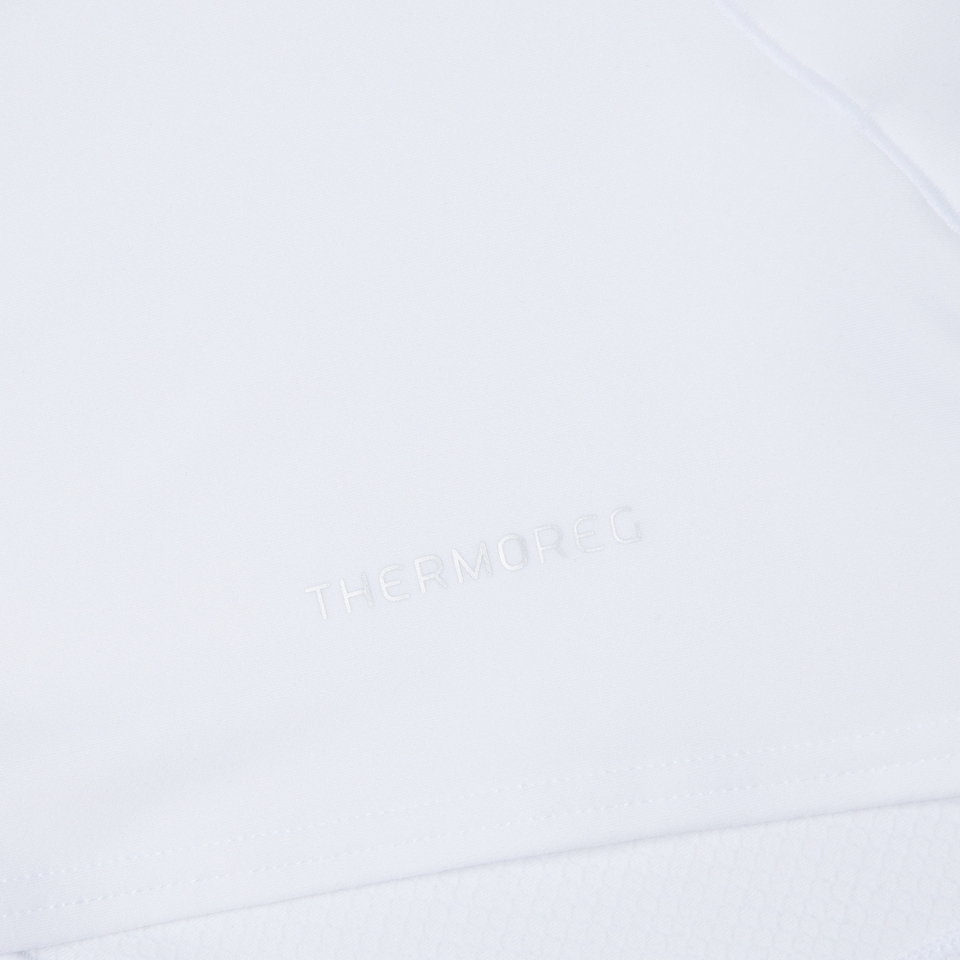 CANTERBURY THERMOREG LONG SLEEVE TOP WHITE