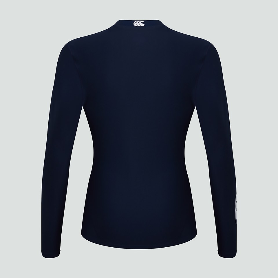 JUNIOR UNISEX THERMOREG LONG SLEEVED TOP NAVY