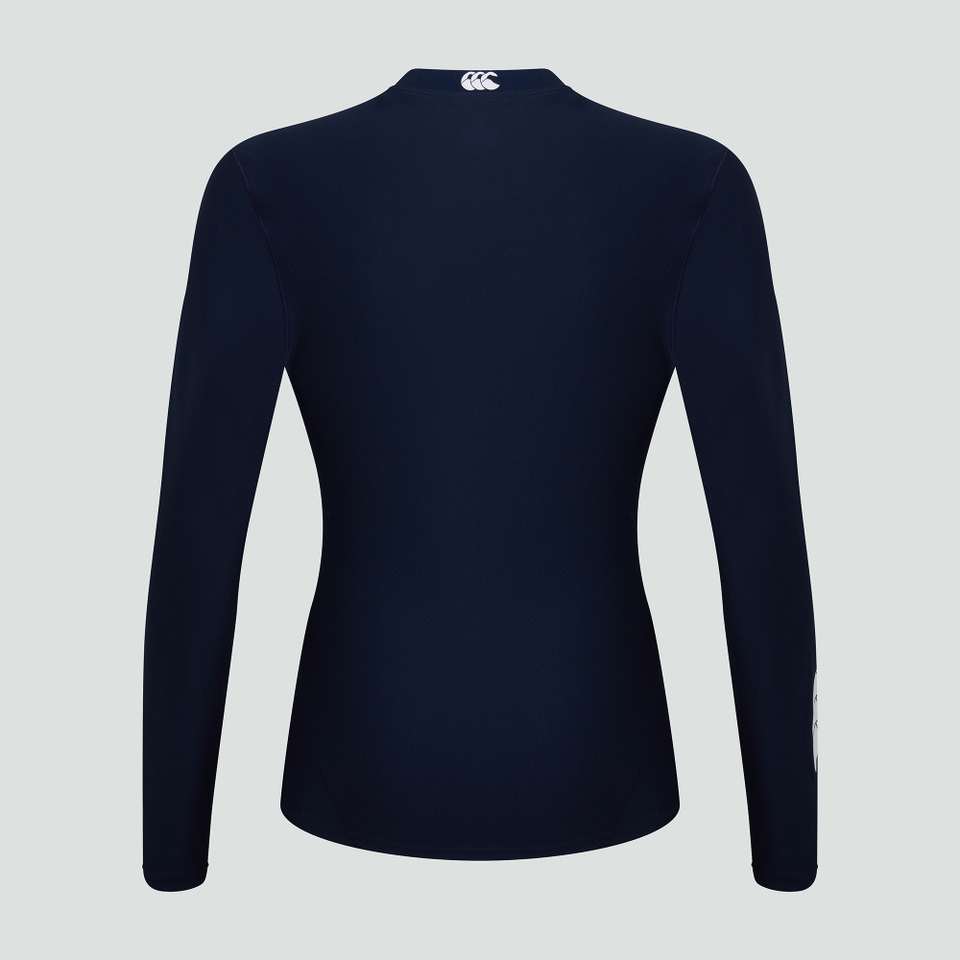 CANTERBURY THERMOREG LONG SLEEVE TOP NAVY