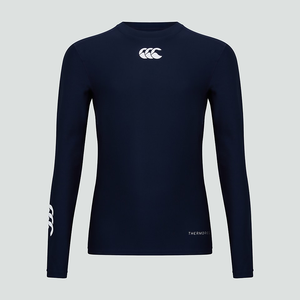 JUNIOR UNISEX THERMOREG LONG SLEEVED TOP NAVY