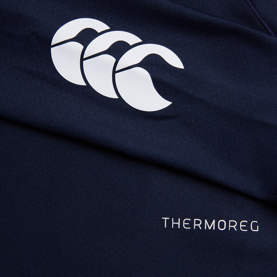 JUNIOR UNISEX THERMOREG LONG SLEEVED TOP NAVY