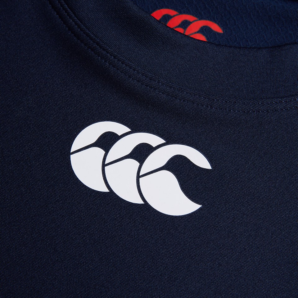 JUNIOR UNISEX THERMOREG LONG SLEEVED TOP NAVY