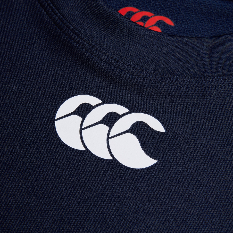 CANTERBURY THERMOREG LONG SLEEVE TOP NAVY