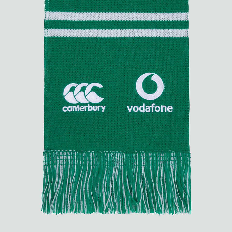 ADULT UNISEX IRELAND SUPPORTERS SCARF GREEN