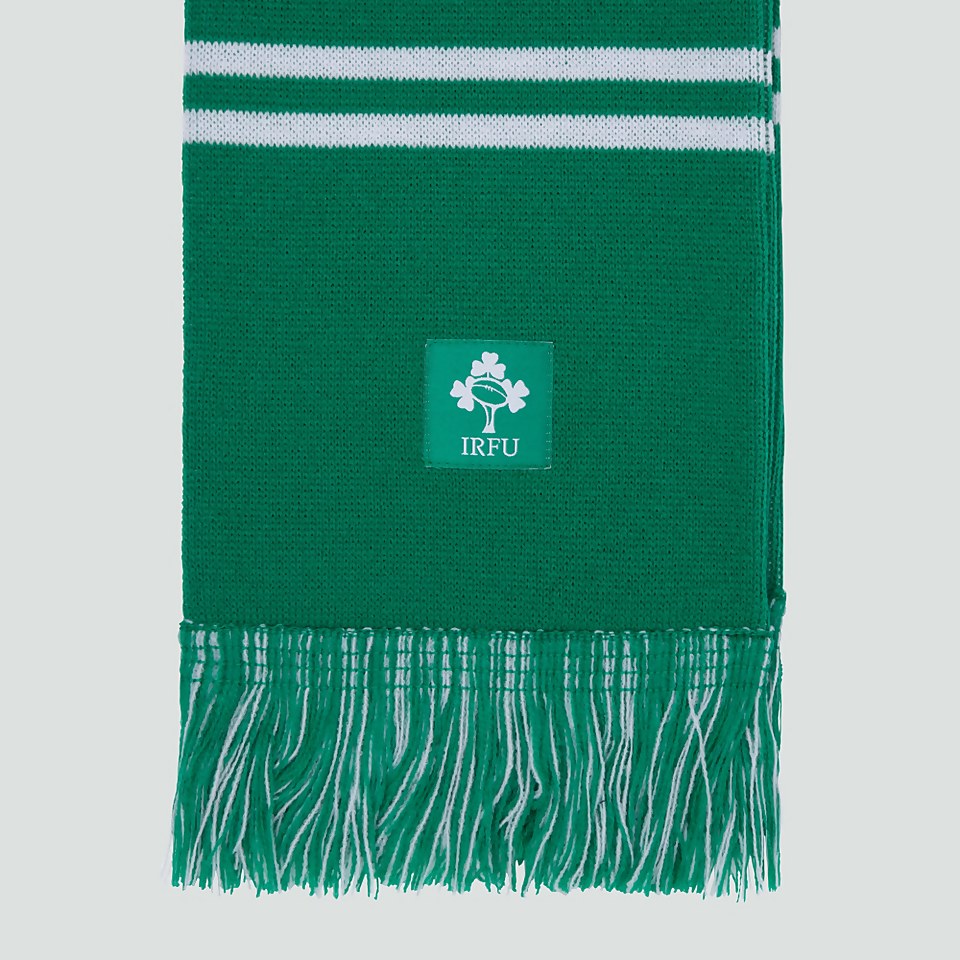 ADULT UNISEX IRELAND SUPPORTERS SCARF GREEN