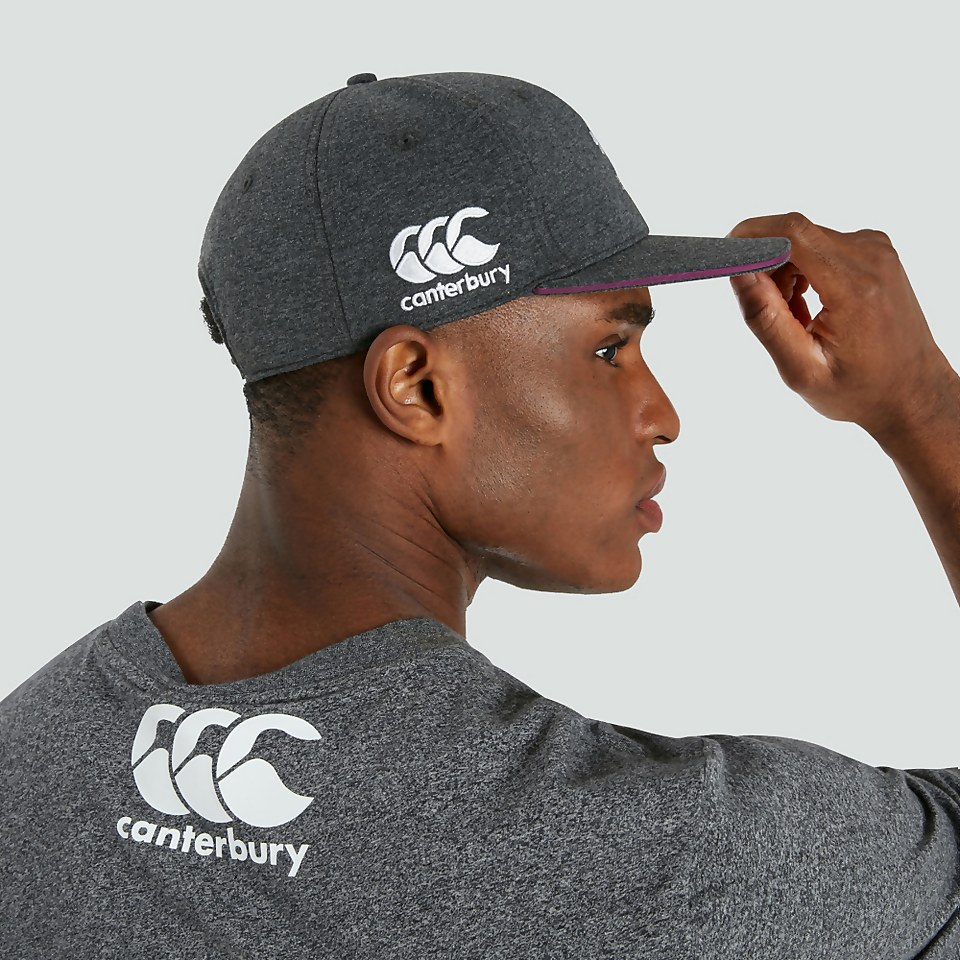 CANTERBURY IRE SNAPBACK CAP AU DARK GREY