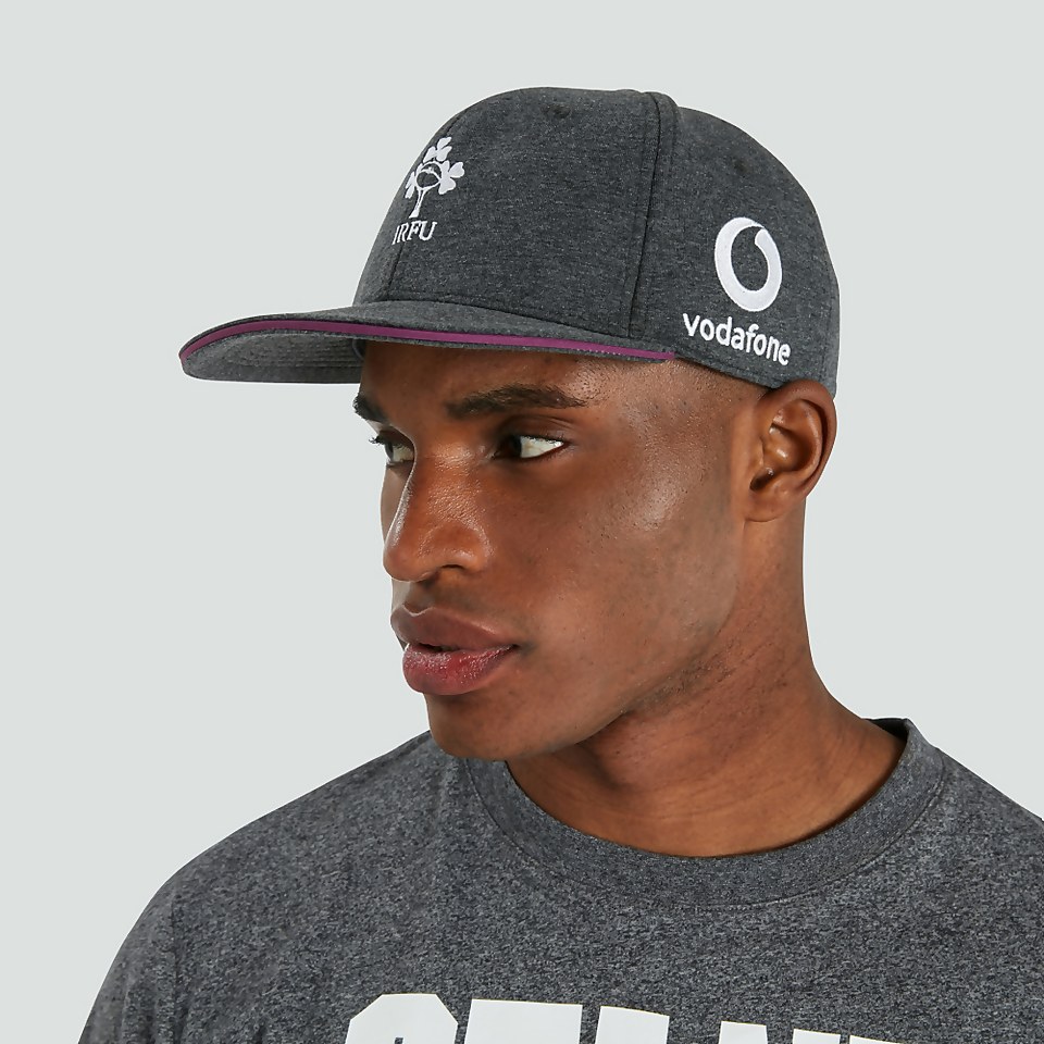 CANTERBURY IRE SNAPBACK CAP AU DARK GREY