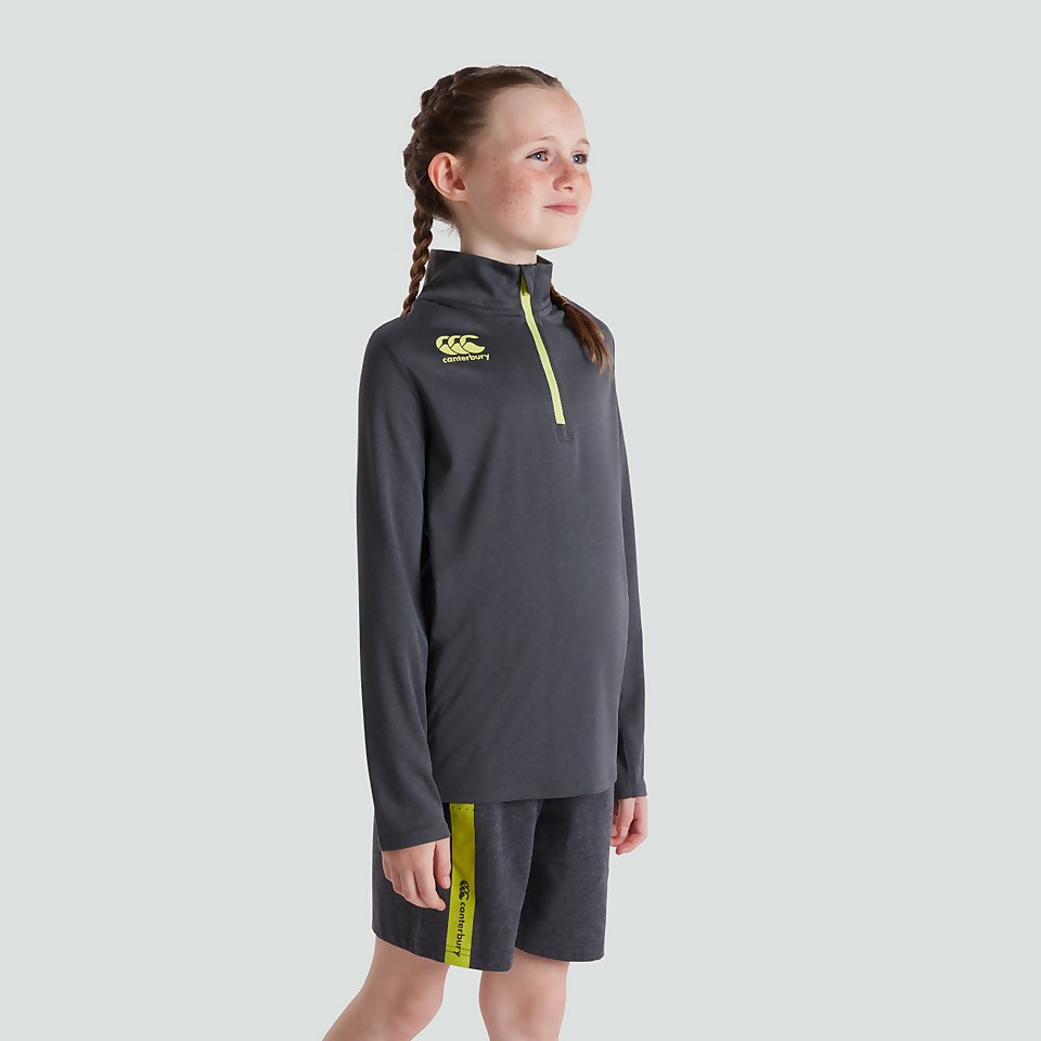 JUNIOR UNISEX VAPODRI 1ST LAYER GREY