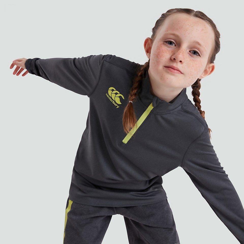JUNIOR UNISEX VAPODRI 1ST LAYER GREY