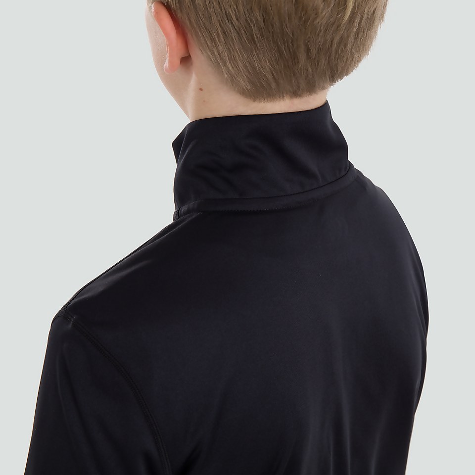 JUNIOR UNISEX VAPODRI 1ST LAYER TOP BLACK