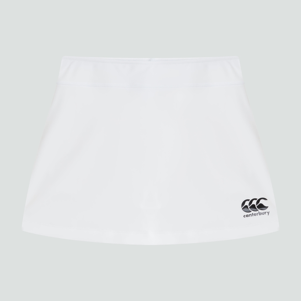 CANTERBURY PLAIN SKORT JUNIOR WHITE