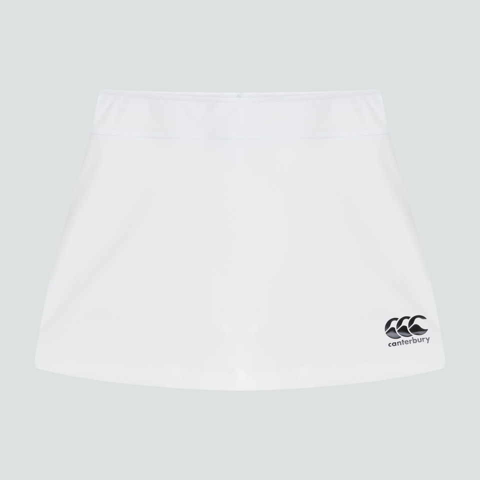 CANTERBURY PLAIN SKORT JUNIOR WHITE