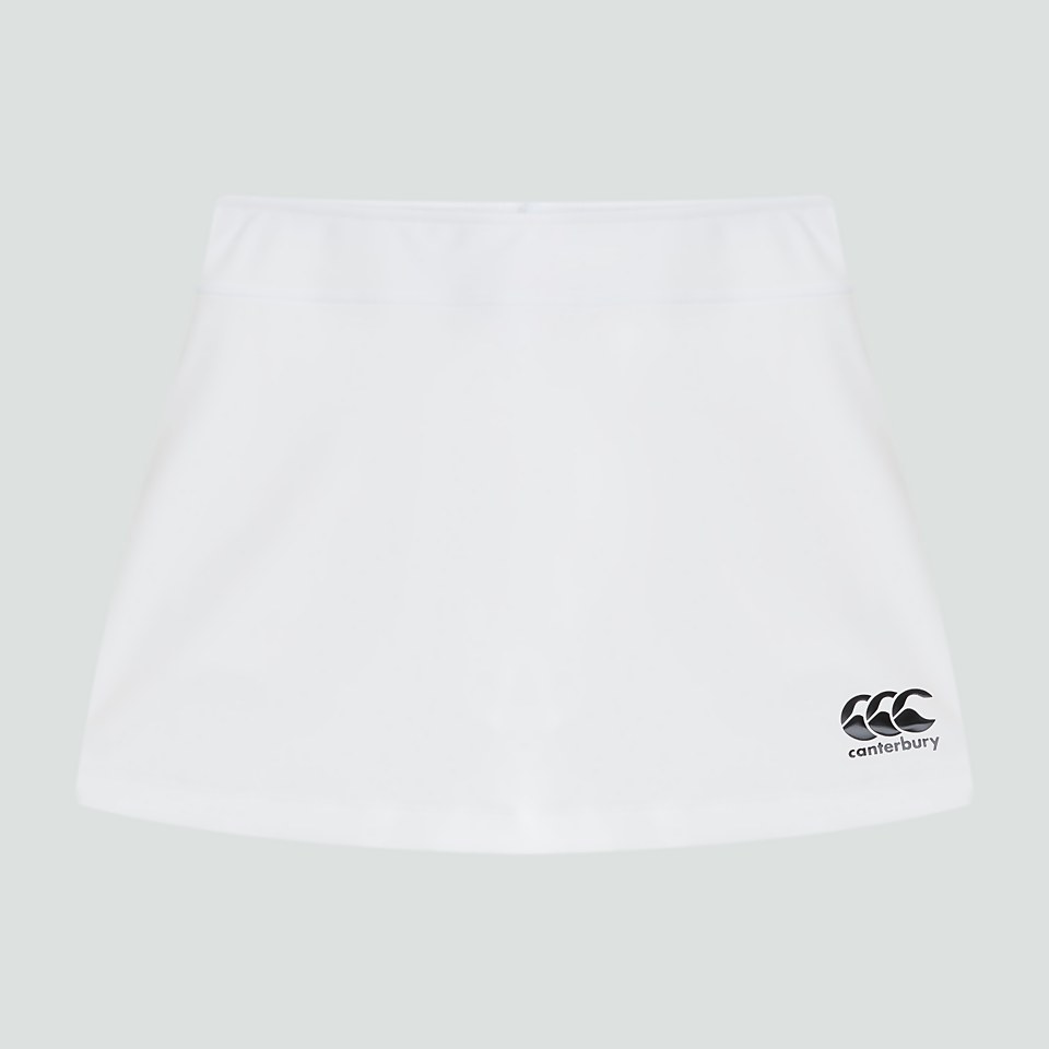 JUNIOR UNISEX PLAIN SKORT WHITE