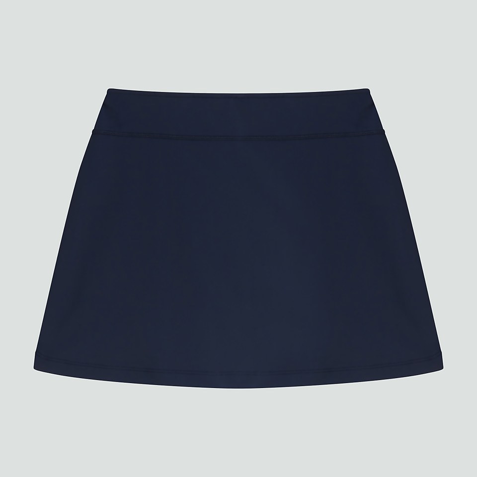JUNIOR UNISEX PLAIN SKORT NAVY