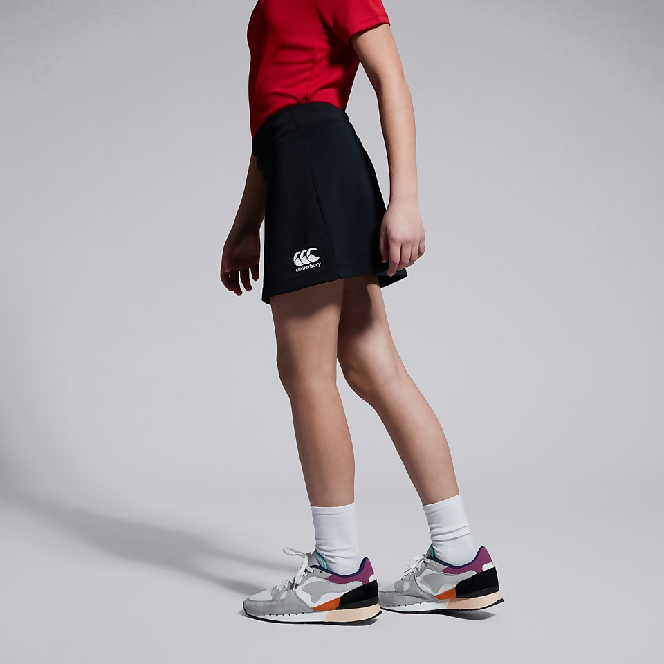 JUNIOR UNISEX PLAIN SKORT NAVY