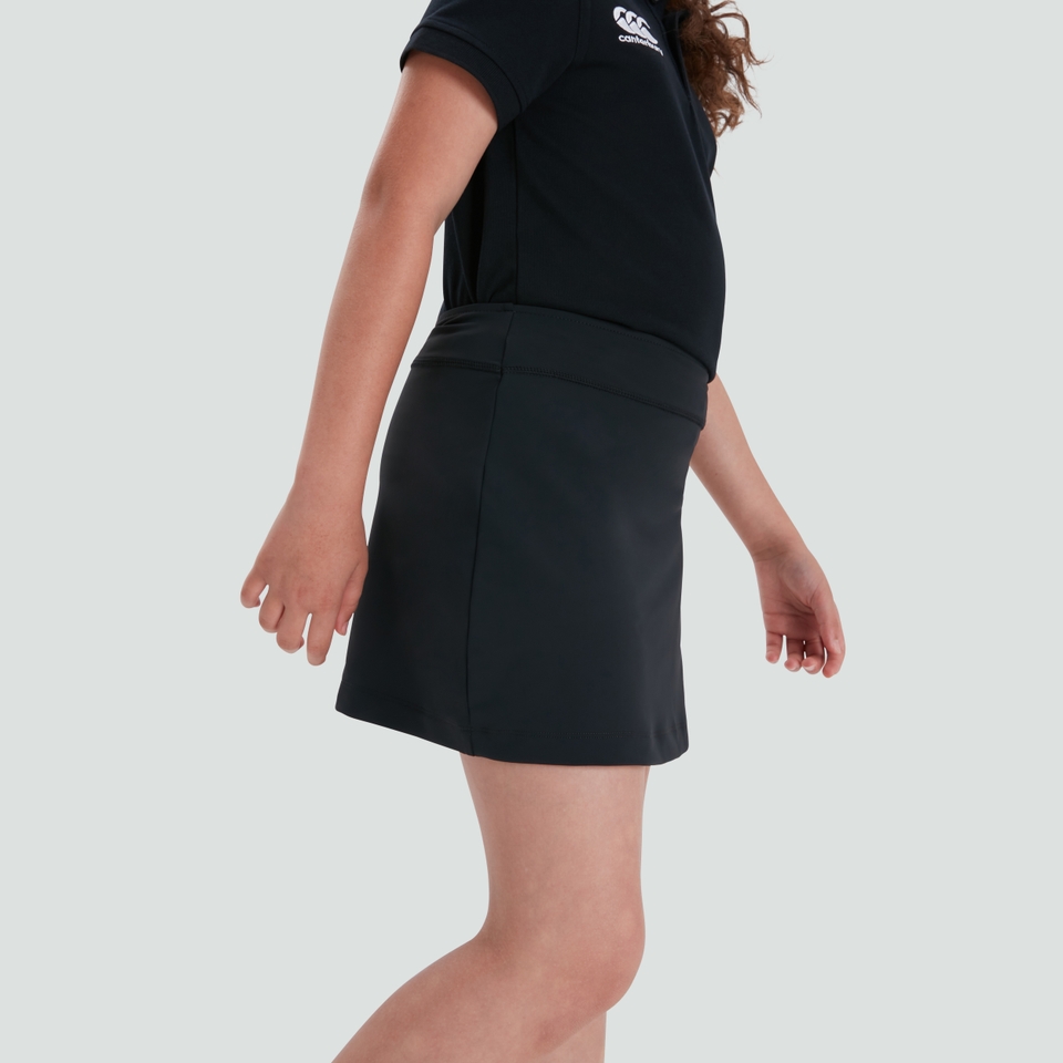 CANTERBURY PLAIN SKORT JUNIOR BLACK