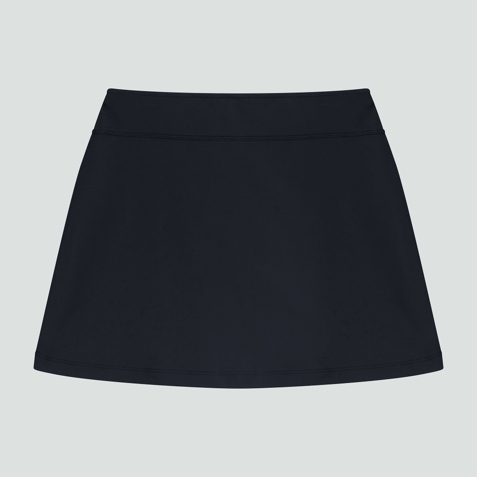 CANTERBURY PLAIN SKORT JUNIOR BLACK