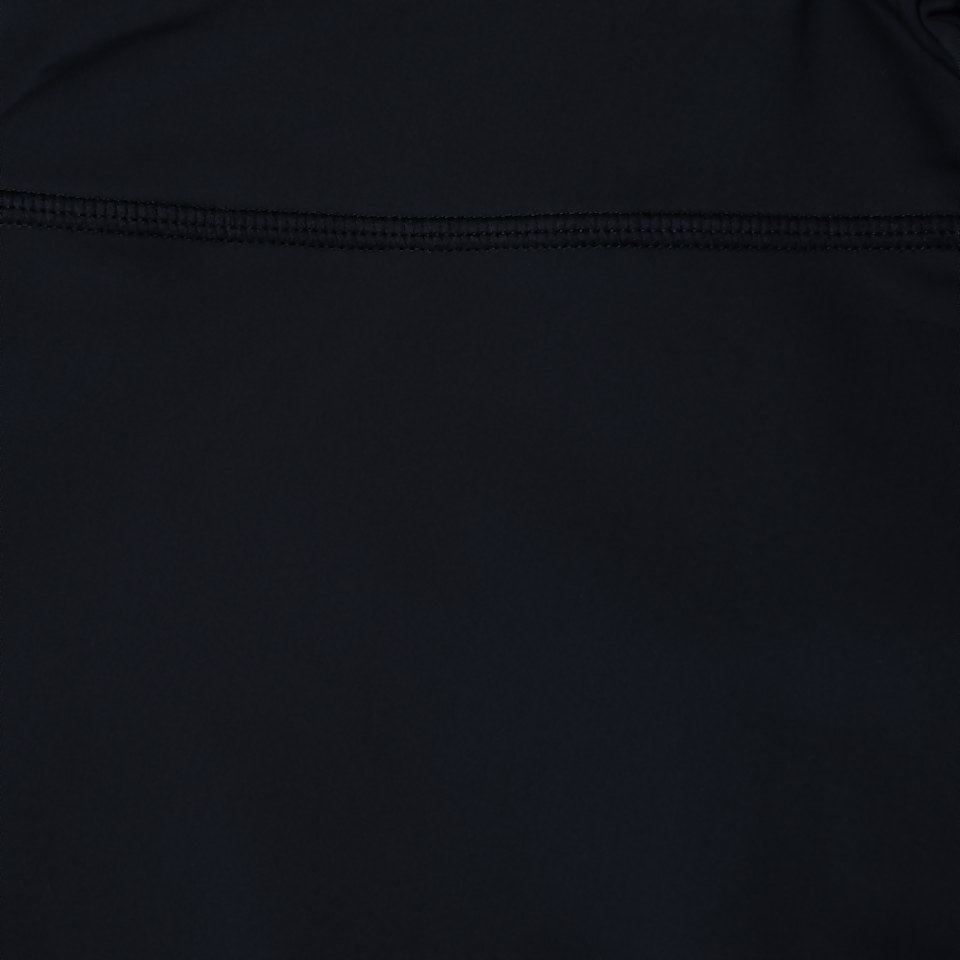 JUNIOR UNISEX PLAIN SKORT BLACK