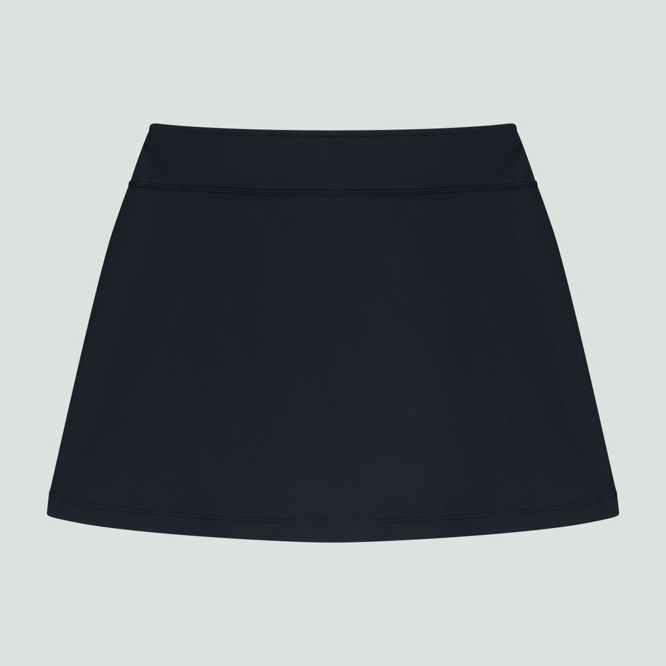 CANTERBURY PLAIN SKORT JUNIOR BLACK