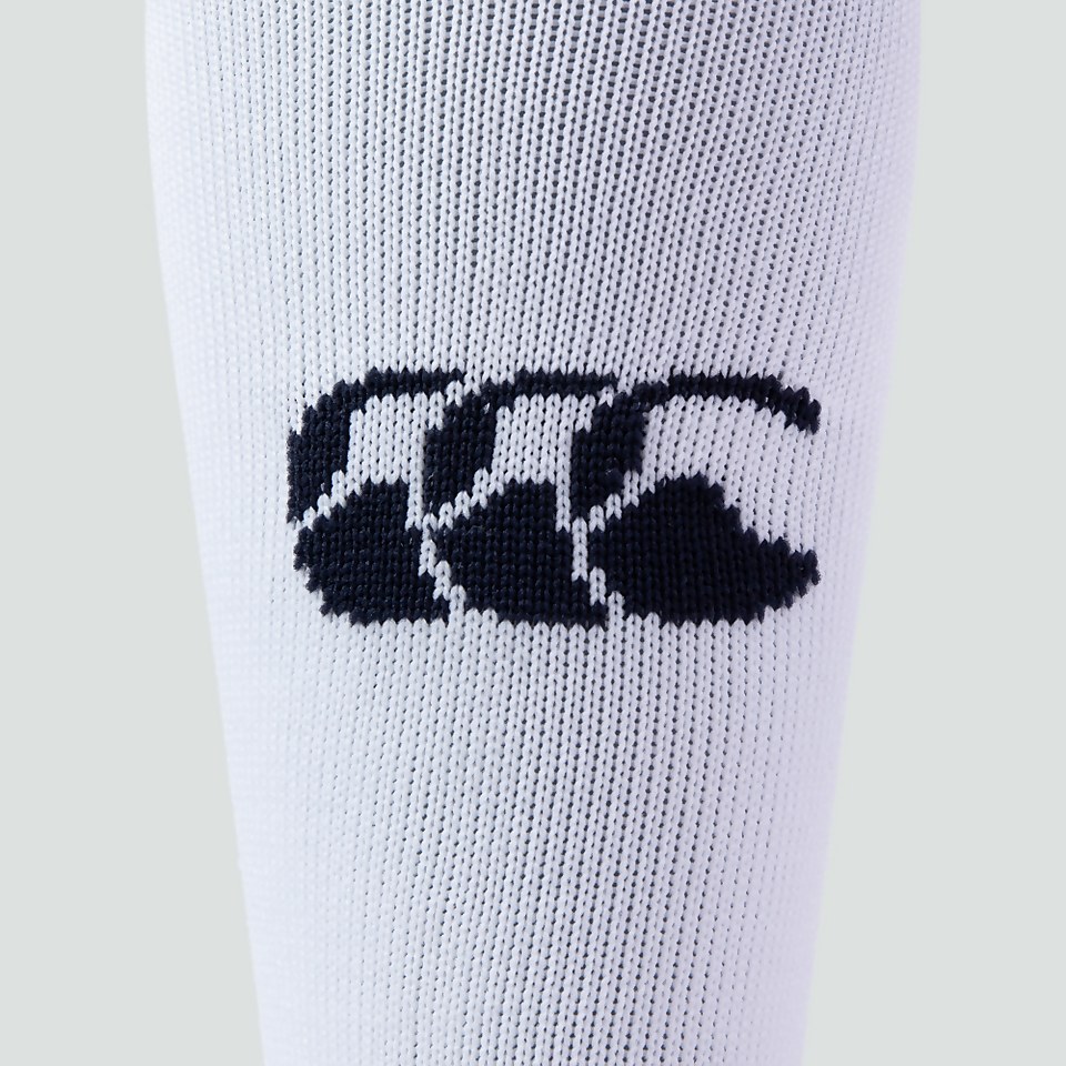 ADULT UNISEX TEAM SOCKS WHITE
