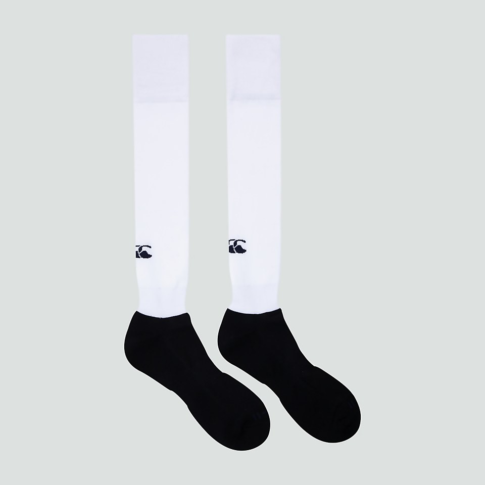 ADULT UNISEX TEAM SOCKS WHITE