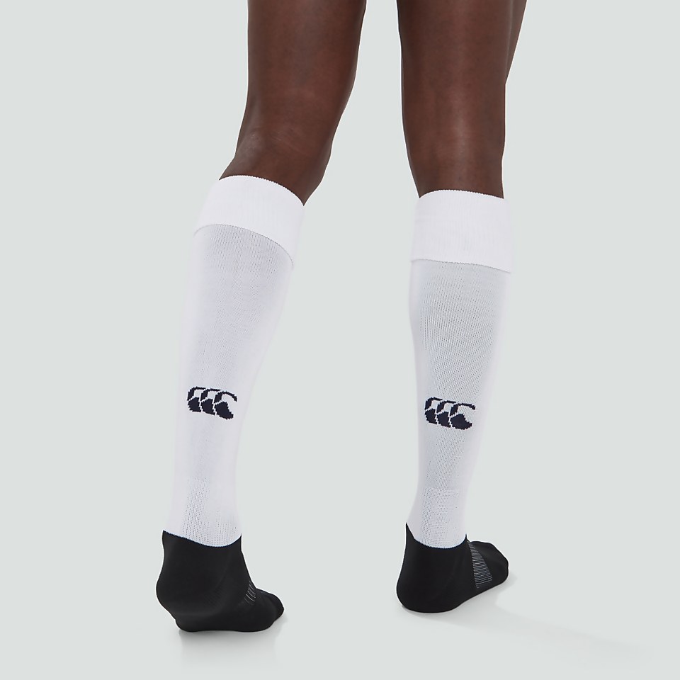 ADULT UNISEX TEAM SOCKS WHITE