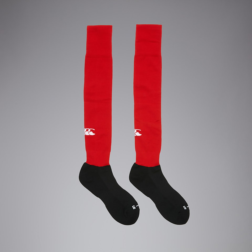 ADULT UNISEX TEAM SOCKS RED