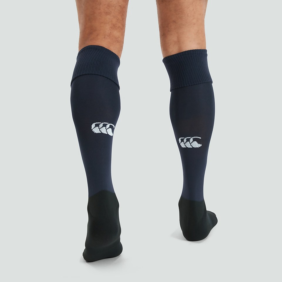 ADULT UNISEX TEAM SOCKS NAVY