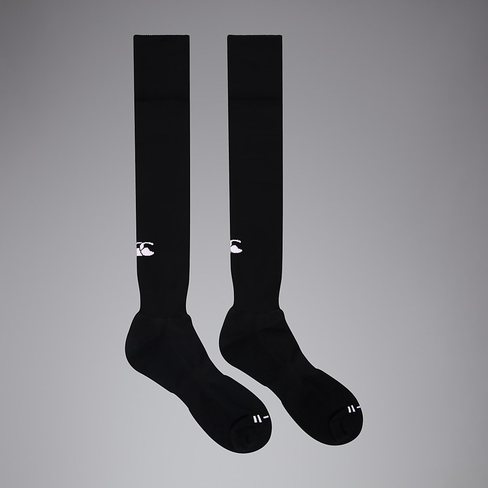 ADULT UNISEX TEAM SOCKS BLACK