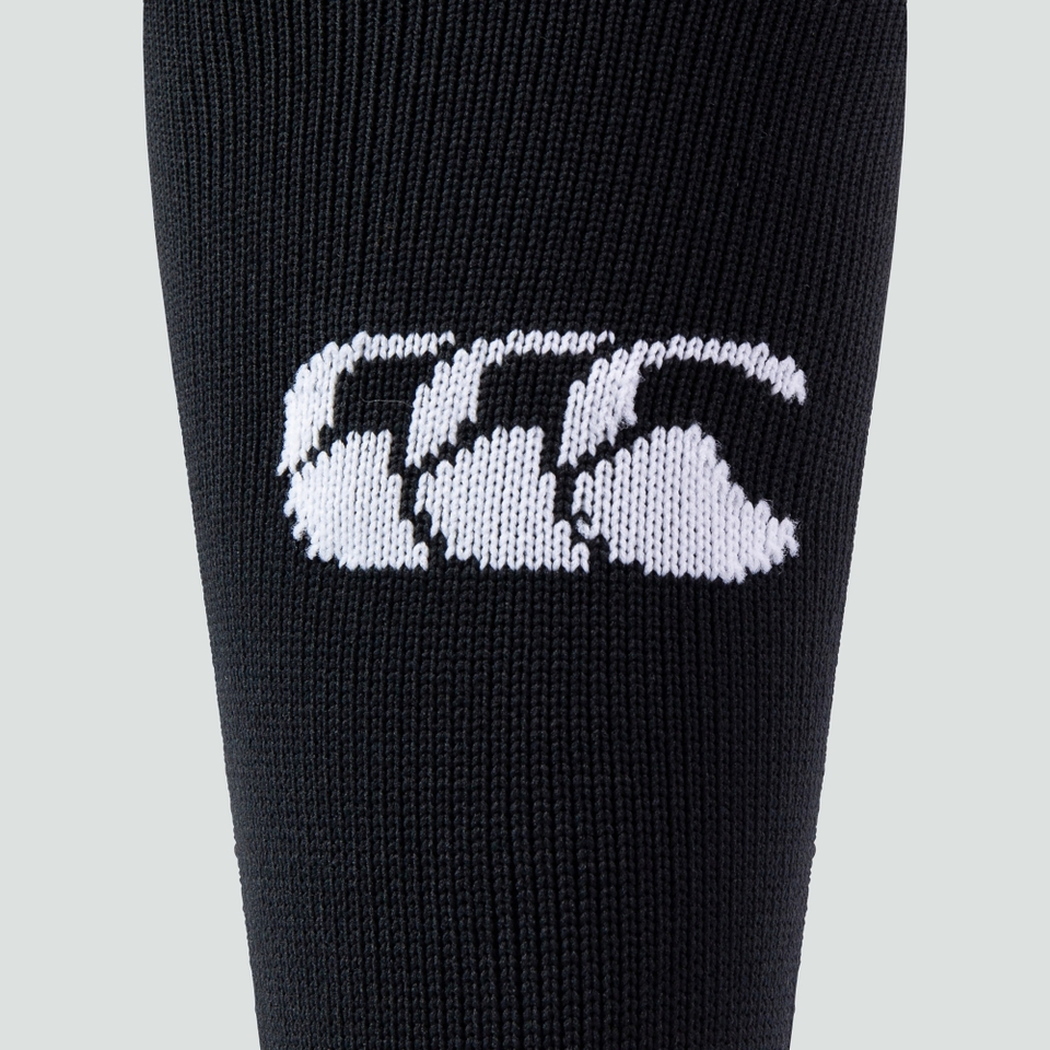 CANTERBURY TEAM CAP SOCK BLACK/WHITE