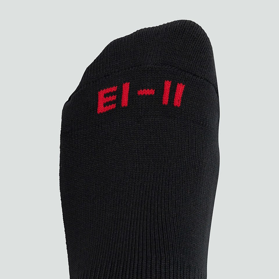 ADULT UNISEX TEAM CAP SOCKS BLACK