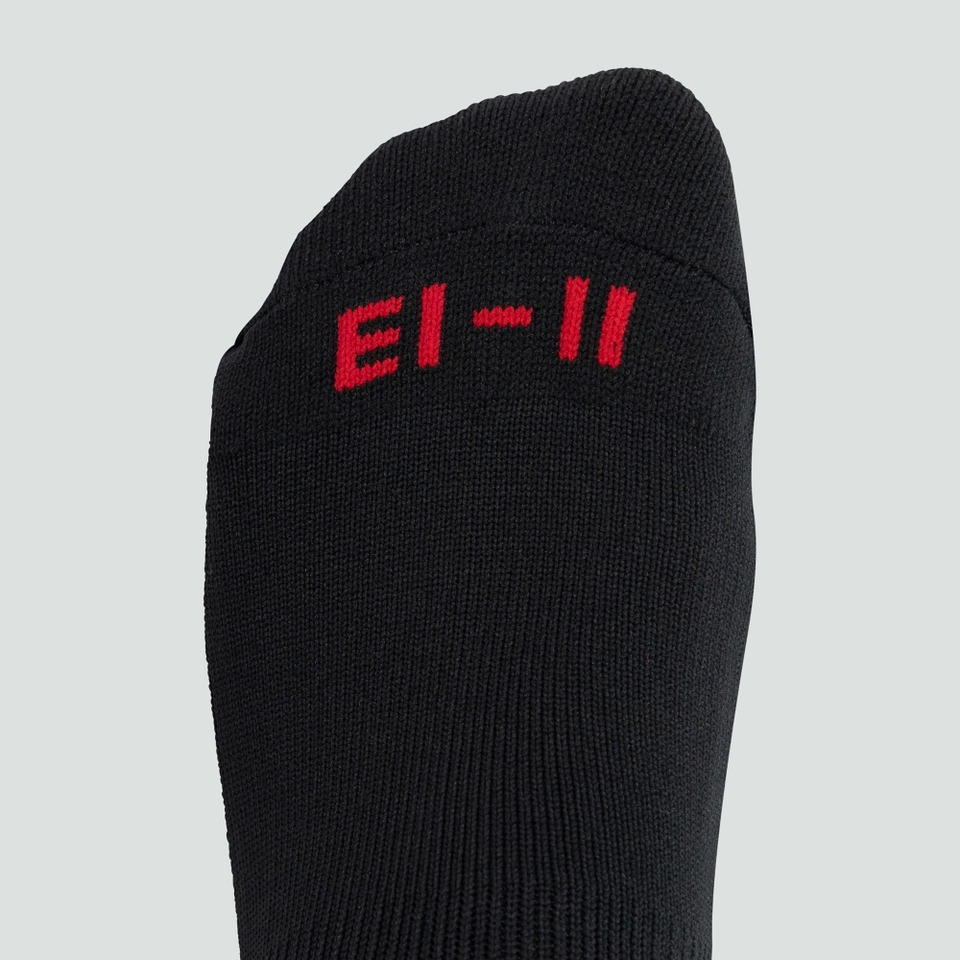 CANTERBURY TEAM CAP SOCK FLAG RED/BLACK