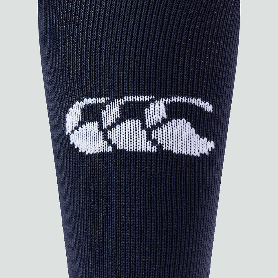 ADULT UNISEX TEAM CAP SOCKS NAVY/WHITE