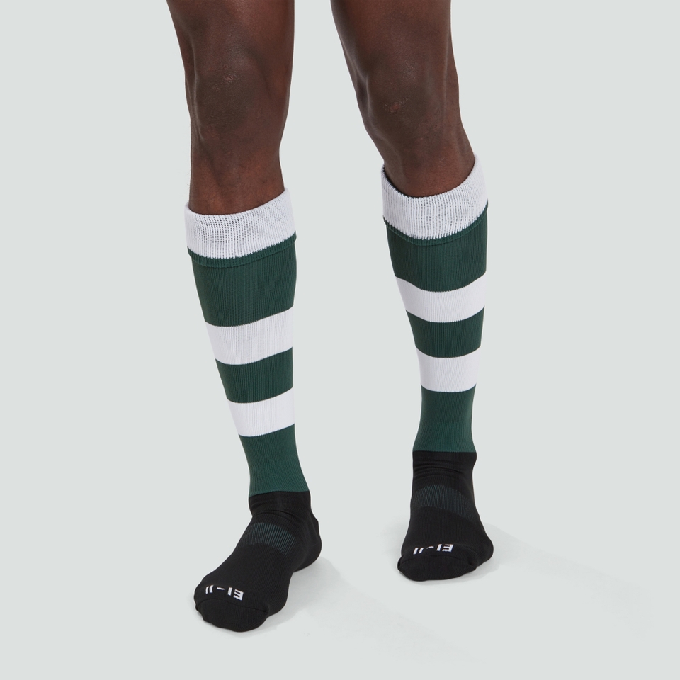 CANTERBURY TEAM HOOPED SOCK FOREST