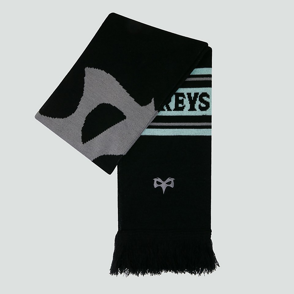 OSPREYS SUPPORTERS SCARF BLACK